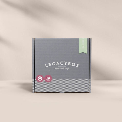 Frequently Asked Questions – Legacybox