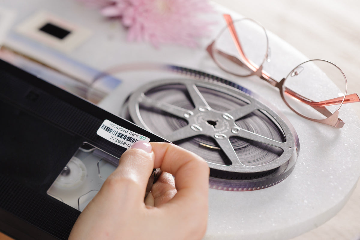 What We Digitize – Legacybox