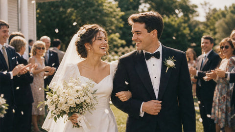 Digitized wedding day memory