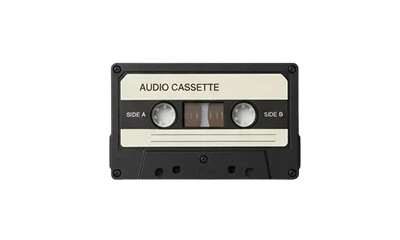 Audio cassette tape that Legacybox accepts for digitization and converts to digital audio files to preserve recorded music and voice memories