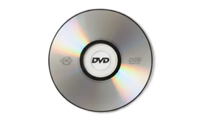 DVD disc that Legacybox accepts for digitization and converts to downloadable digital video files to preserve home recordings