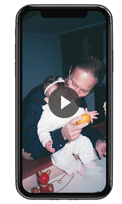 Enjoy your digitized memories