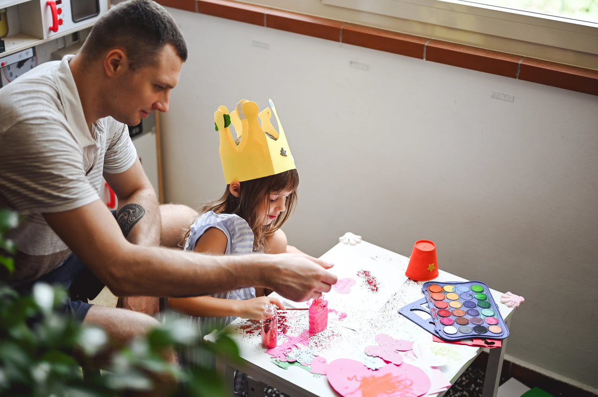 Family artwork and keepsakes