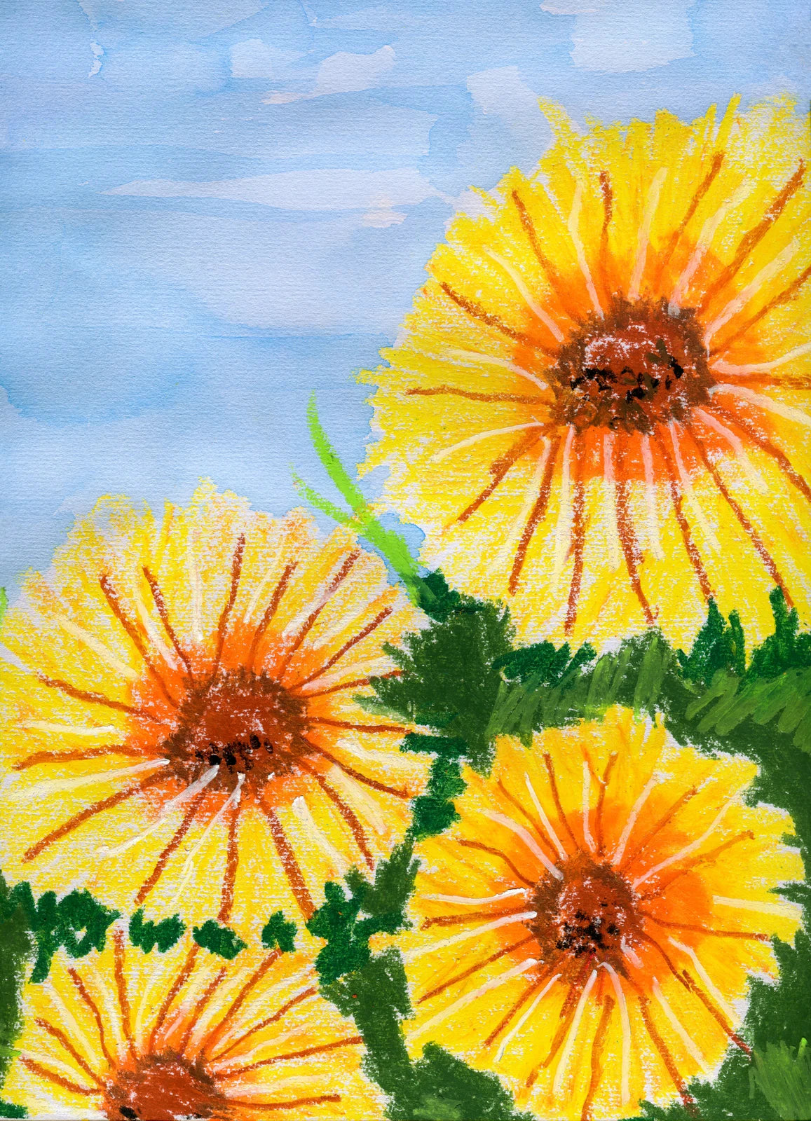 High-resolution artwork detail