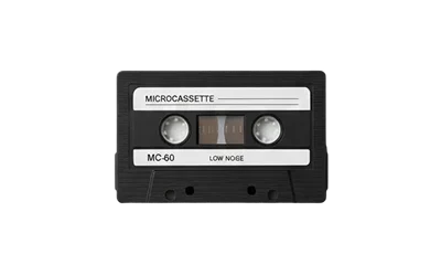 Mini DV camcorder cassette tape that Legacybox accepts for digitization and converts to digital video files to preserve home movies