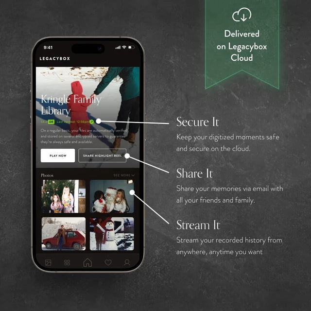 Legacybox Digitizing Kit