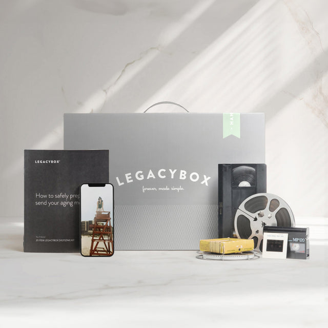 VHS to Digital Service Convert VHS to DVD, Cloud & More Legacybox