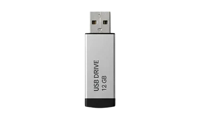 USB thumb drive showing one of the digital delivery options Legacybox offers for returning your digitized photos, videos, and film