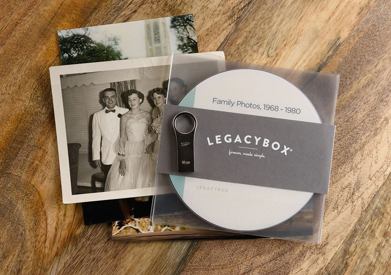 Photo Scanning Service: Convert Photos to Digital – Legacybox