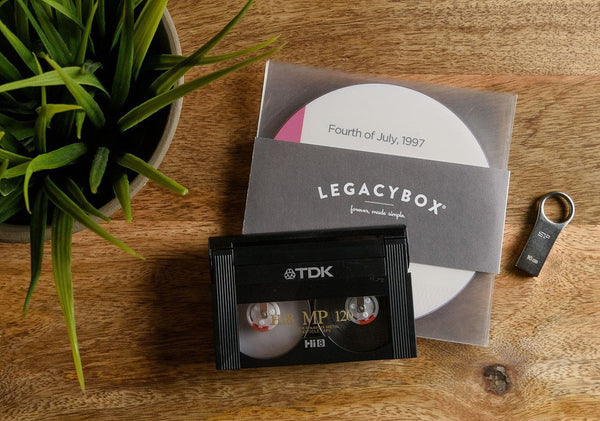 Hi8 to Digital Service: Convert Hi8 to DVD Today | Legacybox