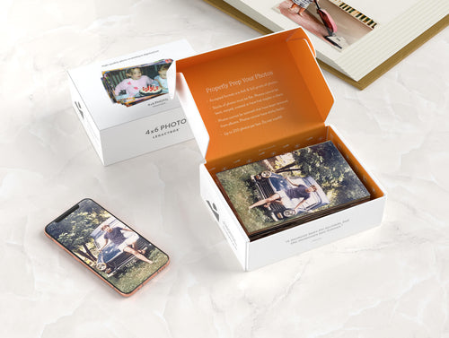4x6 Photo Legacybox - Bulk Photo Scanning
