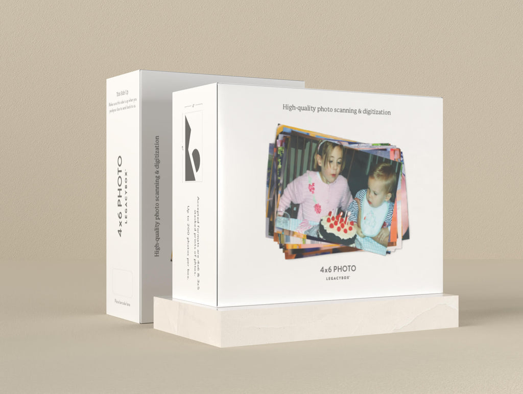 4x6 Photo Legacybox - Bulk Photo Scanning
