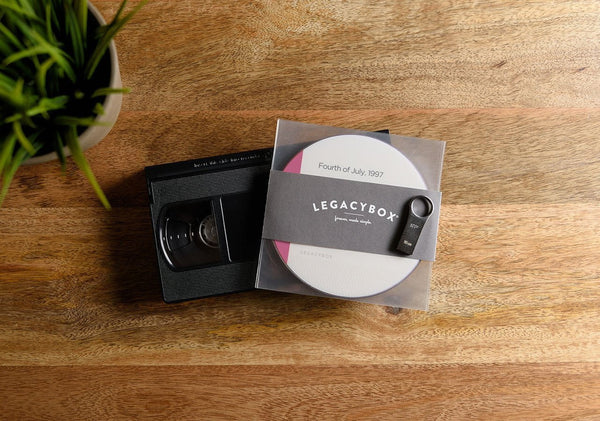 Convert PAL to NTSC, DVD & Digital | Legacybox