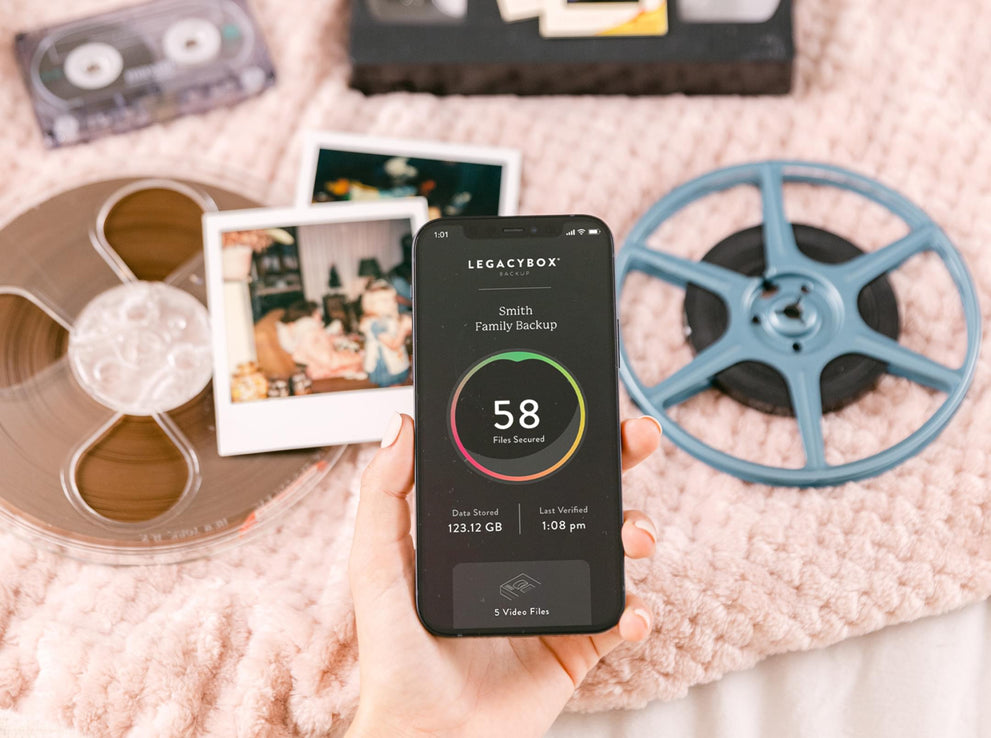 Buy Legacybox Backup™