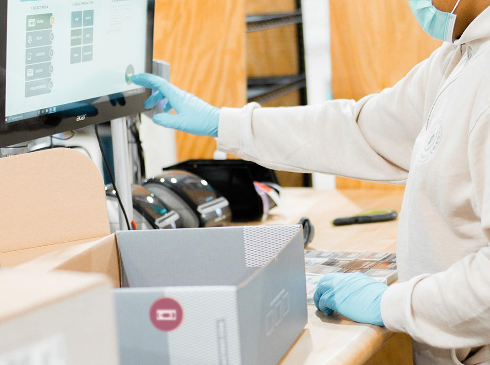 Upgrade to<br>10-Day Priority Digitizing™